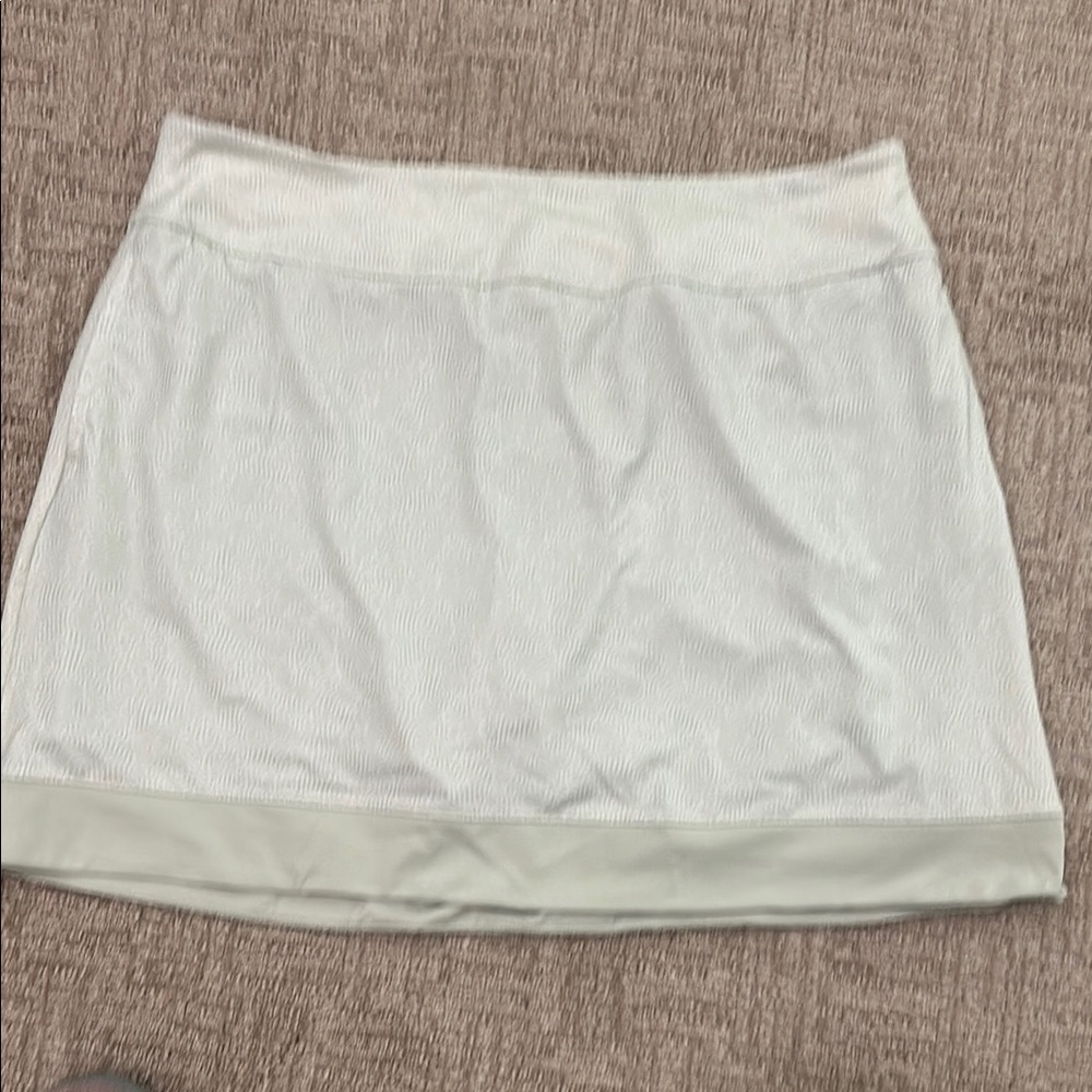 adidas Women's White Skort